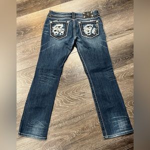 Straight leg miss me jeans